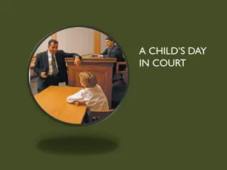 Improving Child Welfare Court Practices: A Comprehensive Overview