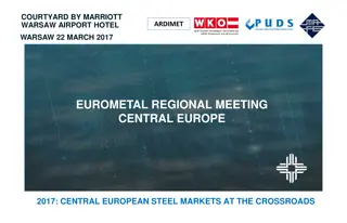 Central European Steel Markets Regional Meeting 2017 at Courtyard by Marriott Warsaw Airport Hotel