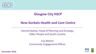 New Gorbals Health and Care Centre Overview