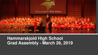 Hammarskjold High School Graduation Information