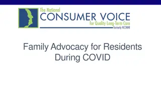 Empowering Families: Advocating for Residents' Rights During COVID