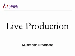 The Ultimate Guide to Live Production and Broadcasting