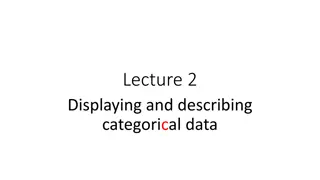 Visualizing Categorical Data in Data Analysis