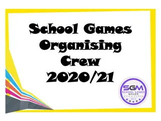 Empowering Youth Through School Games Organising Crew (SGOC) - Promoting Active and Healthy Lifestyles