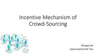 Incentive Mechanisms in Crowdsourcing