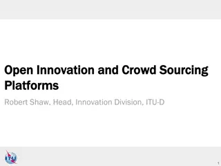 Leveraging Open Innovation and Crowdsourcing for Development