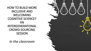 Enhancing Cognitive Science through Inclusive Intergenerational Crowdsourcing in the Classroom