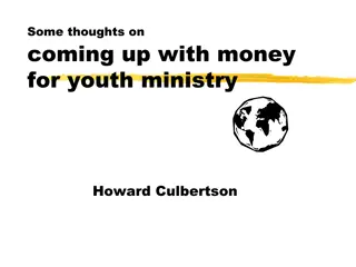 Creative Strategies for Youth Ministry Fundraising