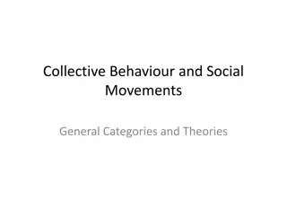 Understanding Collective Behaviour and Social Movements: Theories and Examples