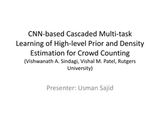 CNN-based Multi-task Learning for Crowd Counting: A Novel Approach