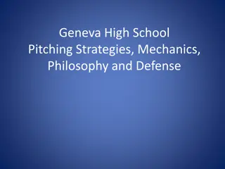 Winning Strategies and Techniques for High School Pitchers