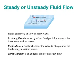 Fundamentals of Fluid Flow: Steady, Unsteady, Compressible, Incompressible, Viscous, Nonviscous