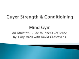 Unlocking Inner Excellence: A Guide to Mental Strength for Athletes