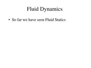 Fluid Dynamics: Equations and Applications