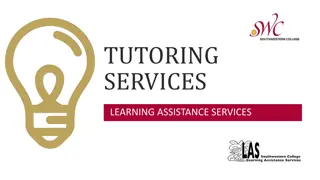 Comprehensive Tutoring Services and Learning Assistance at SWC