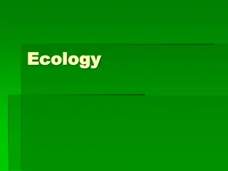 Ecology: Interactions in Nature