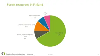 Overview of Forest Resources in Finland