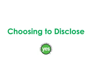 Navigating Disclosure in the Workplace: Benefits and Considerations