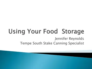 Smart Tips for Effective Food Storage and Rotation