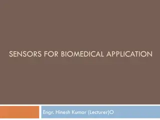 Sensors in Biomedical Applications