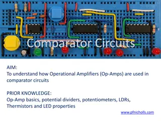 Operational Amplifier (Op-Amp) Comparator Circuits