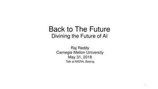 Evolution of AI: Insights from Raj Reddy's Talk at Carnegie Mellon University