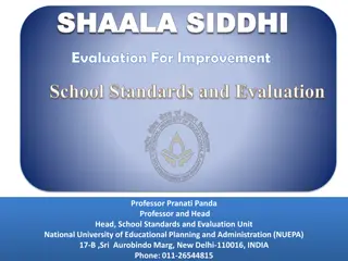 Evaluation for Improvement in Education: Insights from Professor Pranati Panda