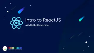 Understanding ReactJS Fundamentals with Bobby Henderson