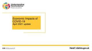 Economic Impacts of COVID-19: April 2021 Update