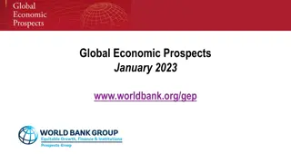 Global Economic Prospects January 2023 Overview