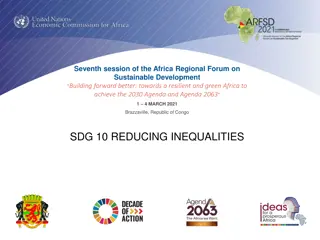 Addressing Inequalities in Africa: Challenges and Opportunities