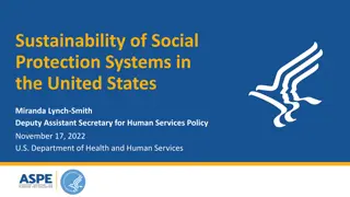 Sustainable Social Protection Systems in the United States: A Comprehensive Overview