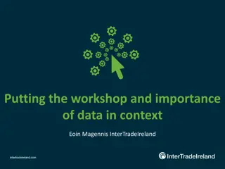 Insights on Business Impact and Data Importance by Eoin Magennis