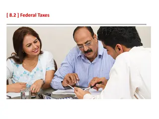 Federal Taxes in the United States