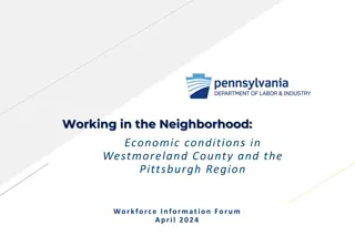 Economic Trends in Southwest Pennsylvania Region