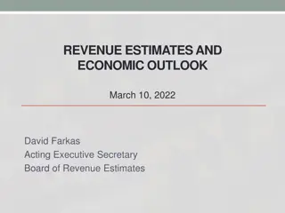 Maryland Revenue Estimates & Economic Outlook March 2022