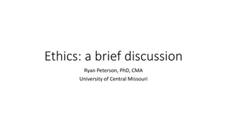 Importance of Ethics in Professional Practice