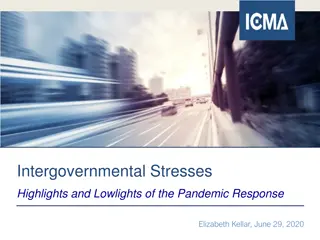 Challenges and Impacts of the Pandemic on Intergovernmental Cooperation