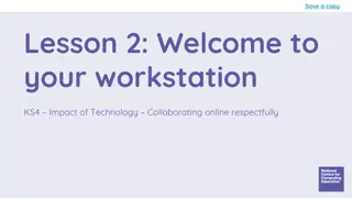 KS4 Impact of Technology: Collaborating Online Respectfully