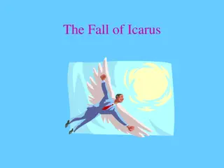 The Tragic Tale of Icarus