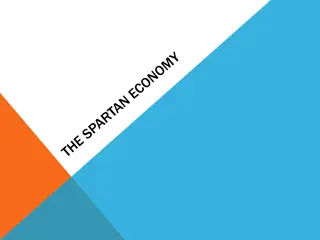 Spartan Economy Overview and Myths