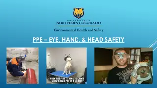 Protective Gear for Eye, Hand, and Head Safety in the Workplace