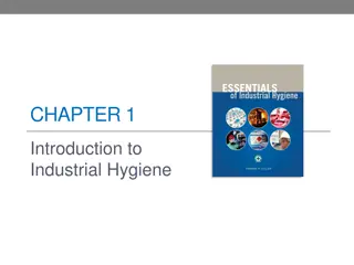 Understanding Industrial Hygiene: Importance, Hazards, and Control