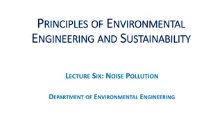 Noise Pollution and Its Adverse Health Effects