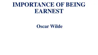 Insights into Oscar Wilde and 