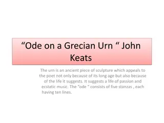 Analysis of 'Ode on a Grecian Urn' by John Keats