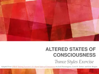 Altered States of Consciousness: Trance Practices in Different Cultures