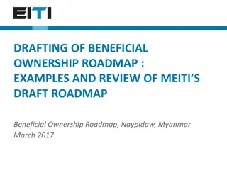 Developing a Beneficial Ownership Roadmap: A Comprehensive Guide