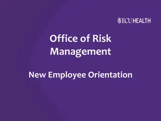 Comprehensive Overview of Risk Management Practices in New Employee Orientation