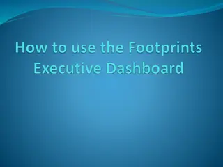 How to Customize Reports in FootPrints Executive Dashboard